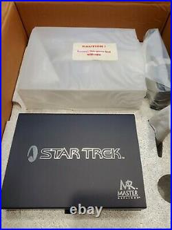 Master Replicas Star Trek TOS Communicator Mint Condition All Boxes & Certs