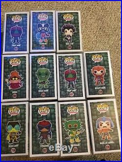 Masters Of The Universe Funko Pop Lot! Rare Vaulted Exclusives. All Mint Cond