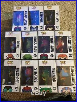 Masters Of The Universe Funko Pop Lot! Rare Vaulted Exclusives. All Mint Cond