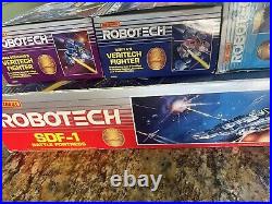 Matchbox Mint Vintage Robotech Collection (collectors Edition)