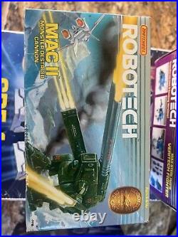 Matchbox Mint Vintage Robotech Collection (collectors Edition)