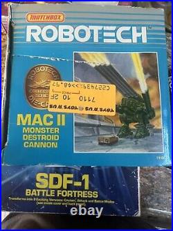 Matchbox Mint Vintage Robotech Collection (collectors Edition)