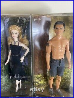 Mattel The Twilight Saga Barbie Collection Lot of 13 All Brand New SEALED