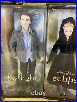 Mattel The Twilight Saga Barbie Collection Lot of 13 All Brand New SEALED