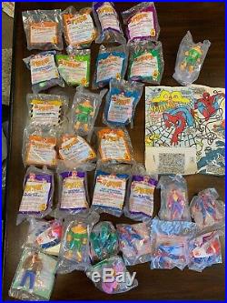 McDonald's Happy Meal Toys Thousands of Collectible Pieces & Sets All MINT
