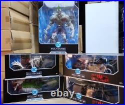 McFarlane DC Multiverse Lot Of 5 Collectibles