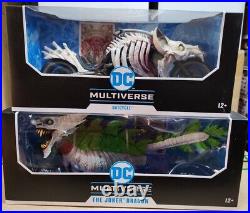 McFarlane DC Multiverse Lot Of 5 Collectibles