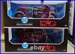 McFarlane DC Multiverse Lot Of 5 Collectibles