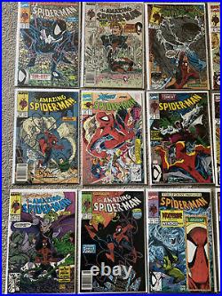 McFarlane Spiderman & Amazing Spider-Man Lot Marvel Comics All Great Condition