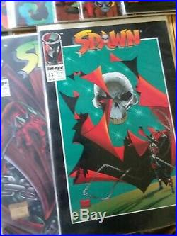 Mcfarlane spawn comic lot 1995 issues 1 thru 22 all bagged and boarded