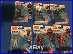 Mega Construx Halo Huge Lot Of 33 Instant Collection All New With Display Boxes