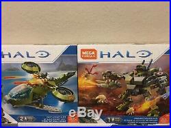 Mega Construx Halo Huge Lot Of 33 Instant Collection All New With Display Boxes