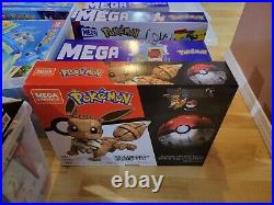 Mega Construx Pokemon Master Collection Lot (All 208+ Sets from 2017 2023/Now)