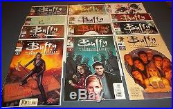 Mega Lot Of Buffy Dark Horse Comics Full Complete Sets In Vf/nm All Art Cover