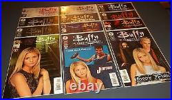 Mega Lot Of Buffy Dark Horse Comics Full Complete Sets In Vf/nm All Photo Cover