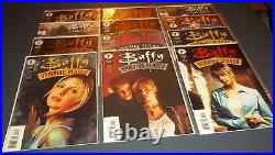 Mega Lot Of Buffy Dark Horse Comics Full Complete Sets In Vf/nm All Photo Cover