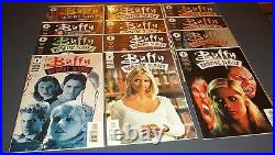 Mega Lot Of Buffy Dark Horse Comics Full Complete Sets In Vf/nm All Photo Cover