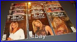 Mega Lot Of Buffy Dark Horse Comics Full Complete Sets In Vf/nm All Photo Cover