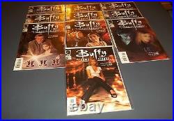 Mega Lot Of Buffy Dark Horse Comics Full Complete Sets In Vf/nm All Photo Cover