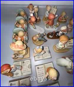 Memories of Yesterday Lot of 43, Open/No Box