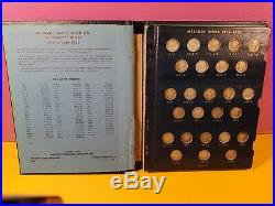 Mercury Dime Collection 1960 Whitman Album all mints & 1916-D & 1942/41 overdate