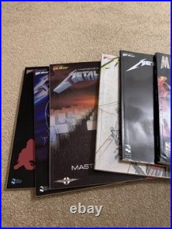 Metallica Songbook Lot All Albums 72 Seasons Master of Puppets Hardwired