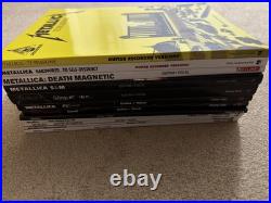 Metallica Songbook Lot All Albums 72 Seasons Master of Puppets Hardwired