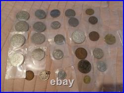 Mexican coin collection lot