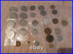 Mexican coin collection lot