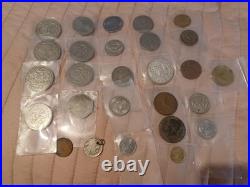 Mexican coin collection lot