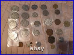Mexican coin collection lot