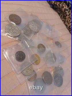 Mexican coin collection lot