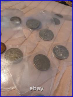 Mexican coin collection lot