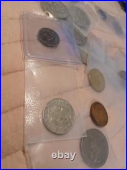 Mexican coin collection lot