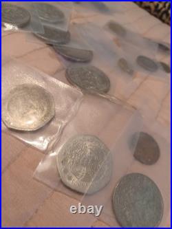 Mexican coin collection lot
