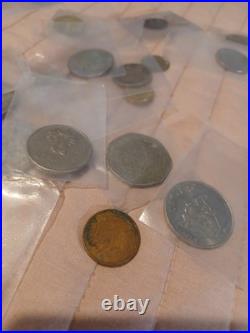 Mexican coin collection lot