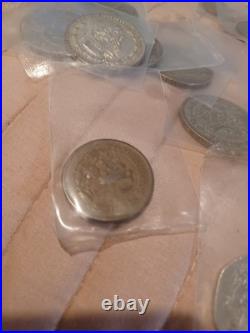 Mexican coin collection lot