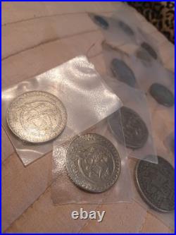 Mexican coin collection lot