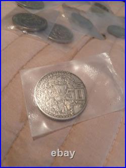 Mexican coin collection lot