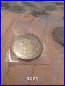 Mexican coin collection lot