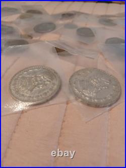 Mexican coin collection lot