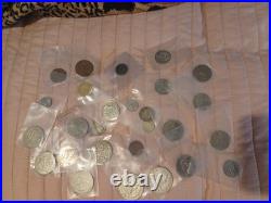 Mexican coin collection lot