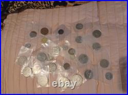Mexican coin collection lot