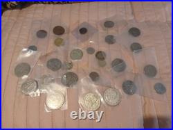 Mexican coin collection lot