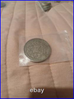 Mexican coin collection lot