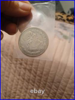 Mexican coin collection lot