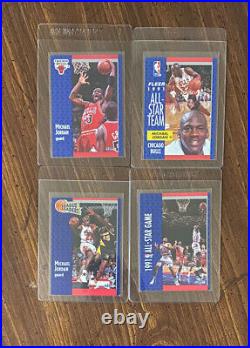 Michael Jordan 1991 Fleer All Star Team Collection