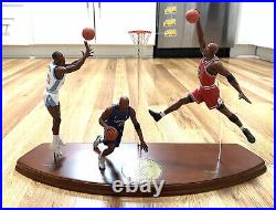 Michael Jordan Lifetime Of Achievement Danbury Mint Upper Deck Rare Ex Used Cond