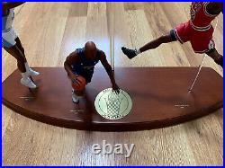 Michael Jordan Lifetime Of Achievement Danbury Mint Upper Deck Rare Ex Used Cond