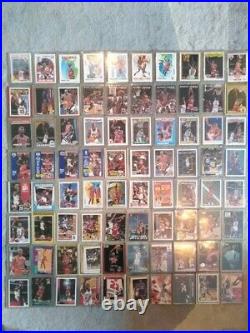 Michael Jordan Trading Card Lot 212 Cards! Rare Collection! All mint condition